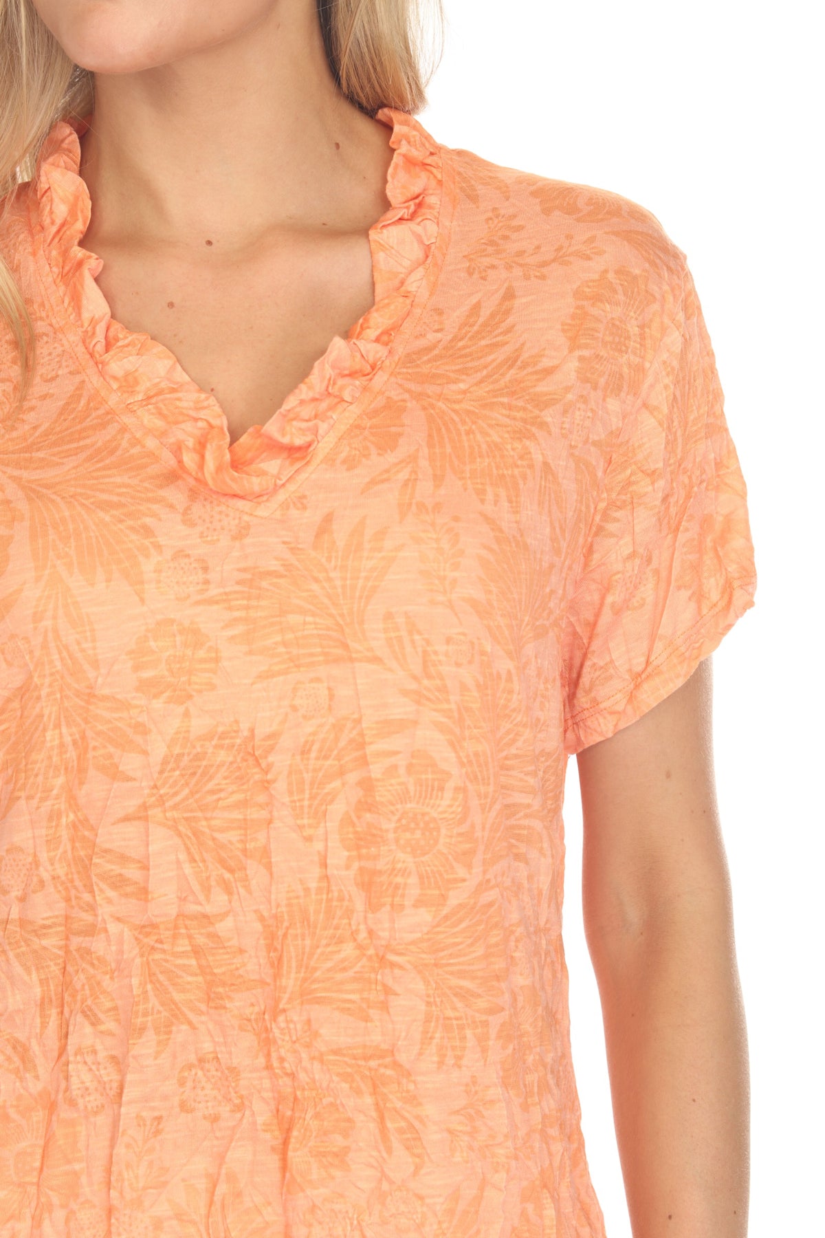 Nora Top - Apricot - CARINE