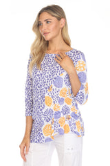 Jolene Top - Citrus Spots - CARINE