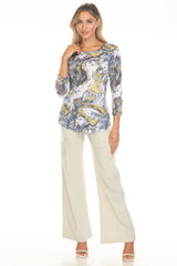 Wide Leg Drawstring Pant - CARINE