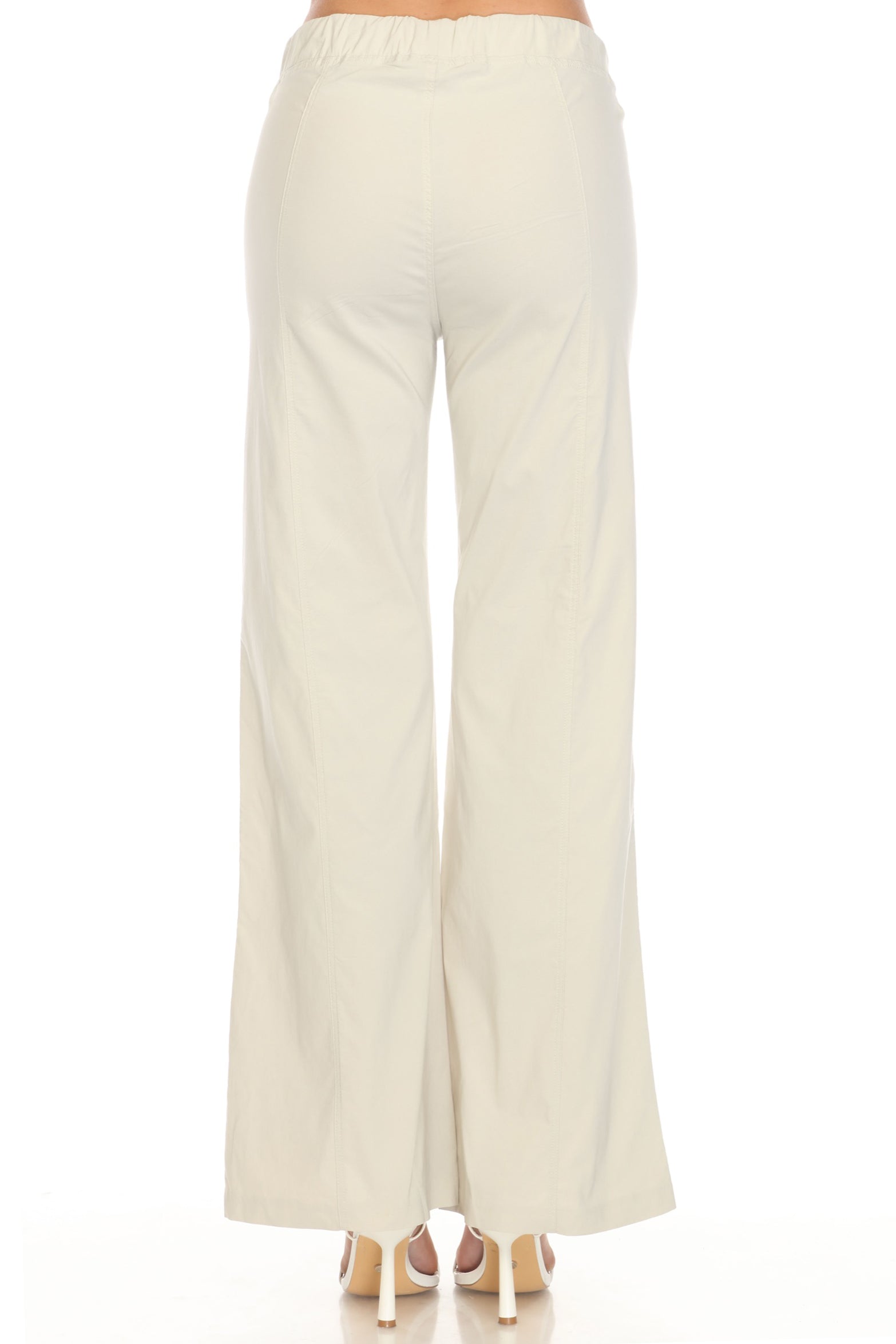 Wide Leg Drawstring Pant - CARINE