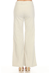 Wide Leg Drawstring Pant - CARINE