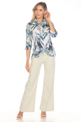 Sabrina Shirt - Crystal Grove - CARINE