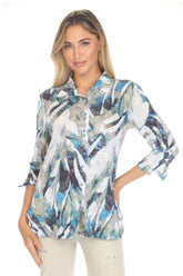 Sabrina Shirt - Crystal Grove - CARINE