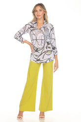 Caela Top - Highlight Strokes - CARINE