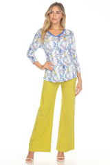 Wide Leg Drawstring Pant - CARINE