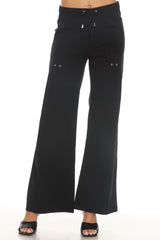 Wide Leg Drawstring Pant - CARINE