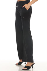 Wide Leg Drawstring Pant - CARINE