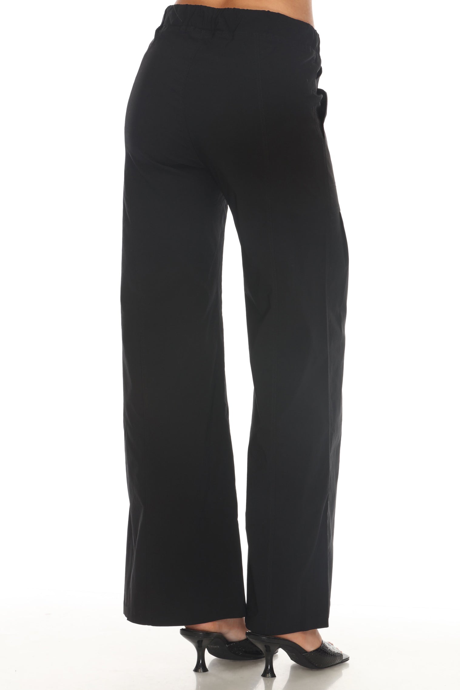 Wide Leg Drawstring Pant - CARINE