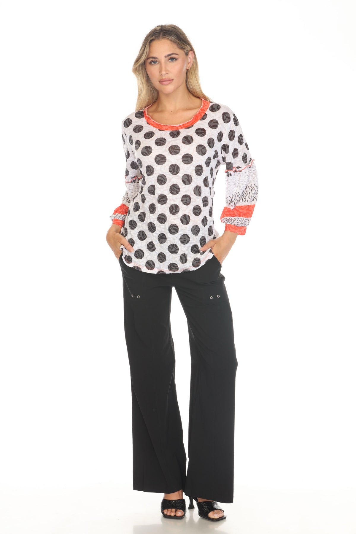 Carla Top - Tangerine Mix - CARINE