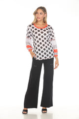 Carla Top - Tangerine Mix - CARINE