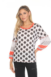 Carla Top - Tangerine Mix - CARINE