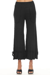 Patch Crop Pant (Luxe) - CARINE