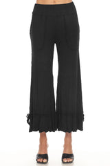 Patch Crop Pant (Luxe) - CARINE