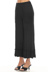 Patch Crop Pant (Luxe) - CARINE
