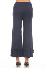 Patch Crop Pant (Luxe) - CARINE