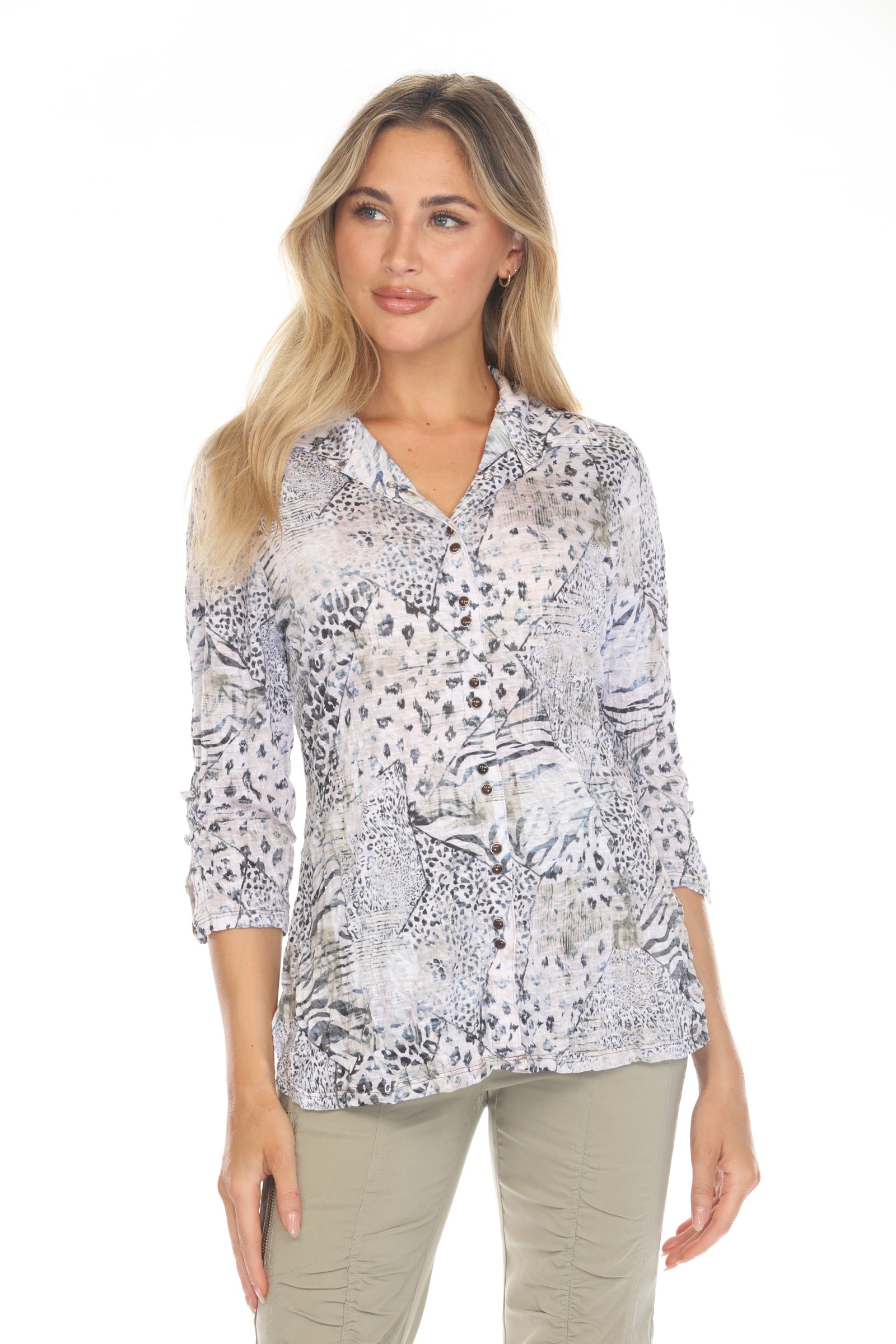 Sabrina Shirt - Whisper Wild - CARINE