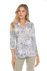 Sabrina Shirt - Whisper Wild - CARINE