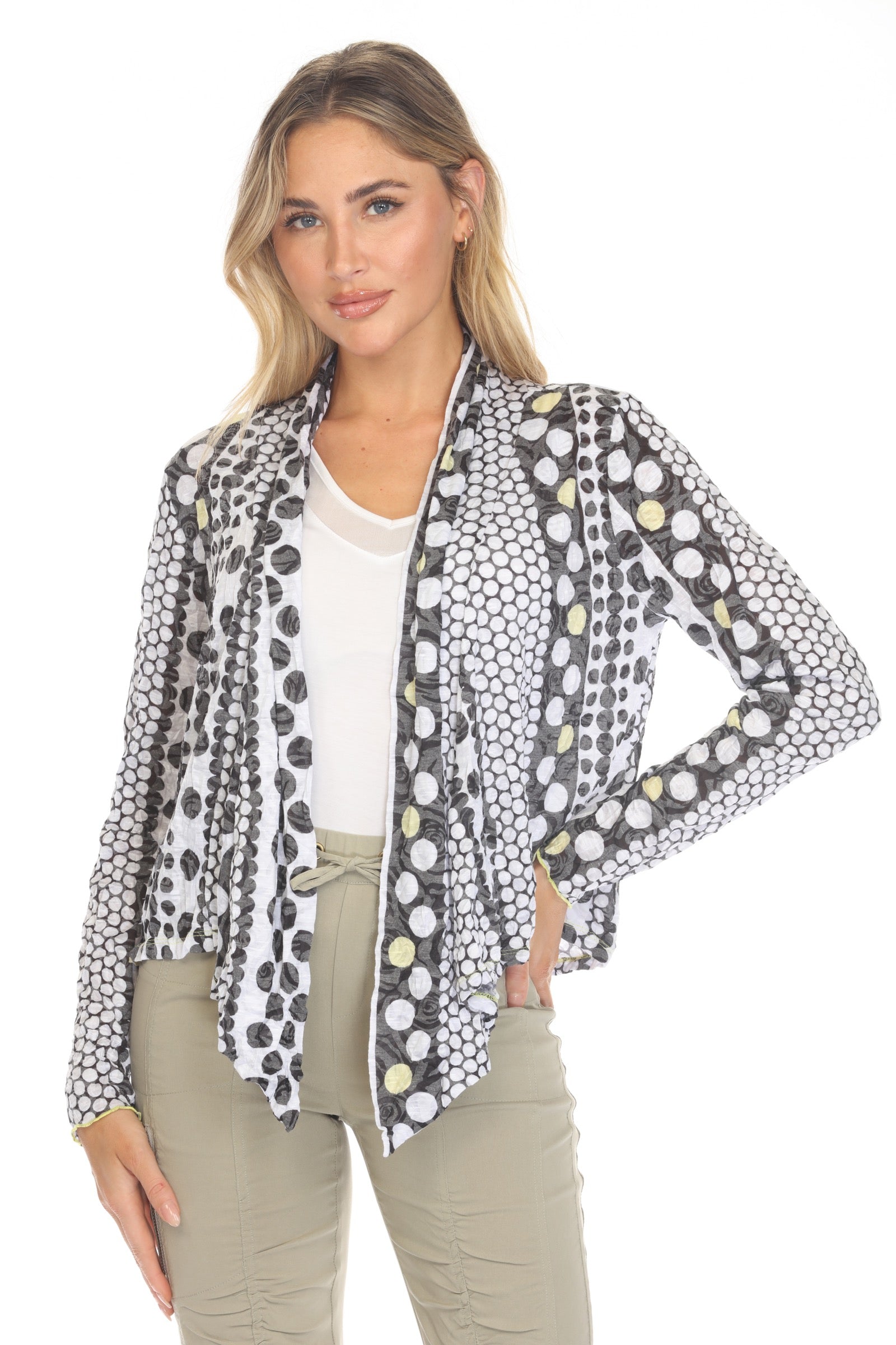 Claire Cardigan - Graphic Pop - CARINE