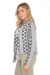 Claire Cardigan - Graphic Pop - CARINE