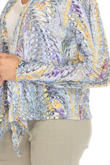 Claire Cardigan - Gilded Feather - CARINE