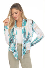 Claire Cardigan - Jade Stone - CARINE