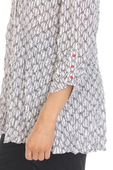 Selena Shirt - Chrome Link - CARINE