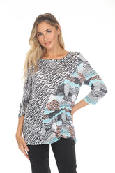 Jolene Top - Mint Safari - CARINE