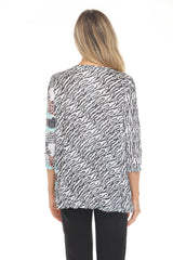 Jolene Top - Mint Safari - CARINE