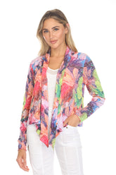 Claire Cardigan - Vivid Garden - CARINE