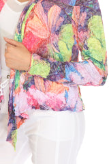 Claire Cardigan - Vivid Garden - CARINE