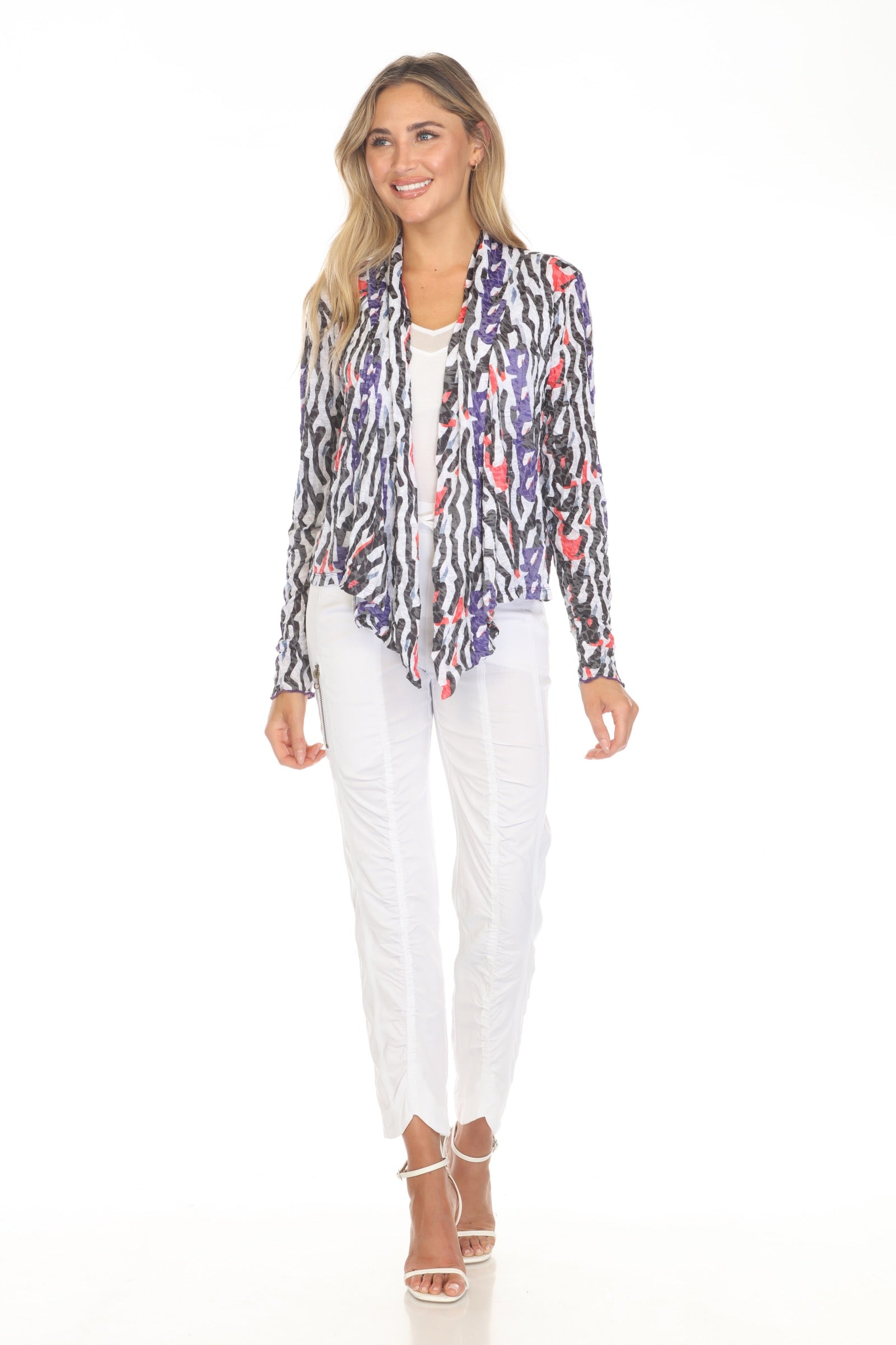 Claire Cardigan - Bold Fusion - CARINE