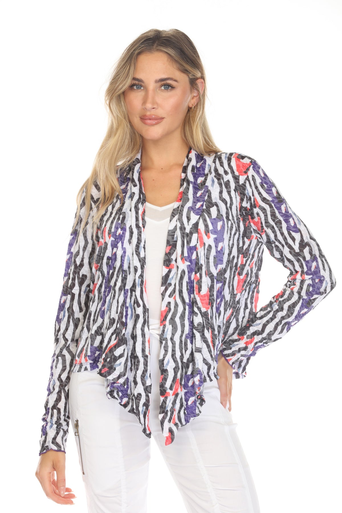 Claire Cardigan - Bold Fusion - CARINE