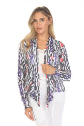 Claire Cardigan - Bold Fusion - CARINE