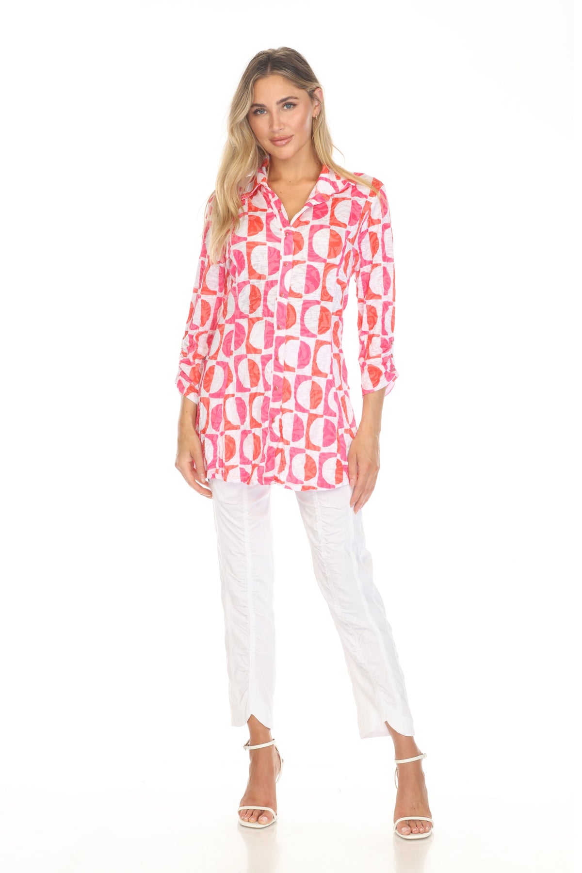 Selena Shirt - Modern Pink - CARINE