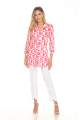 Selena Shirt - Modern Pink - CARINE