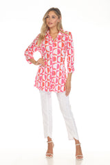 Selena Shirt - Modern Pink - CARINE