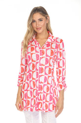 Selena Shirt - Modern Pink - CARINE