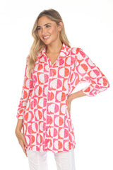 Selena Shirt - Modern Pink - CARINE