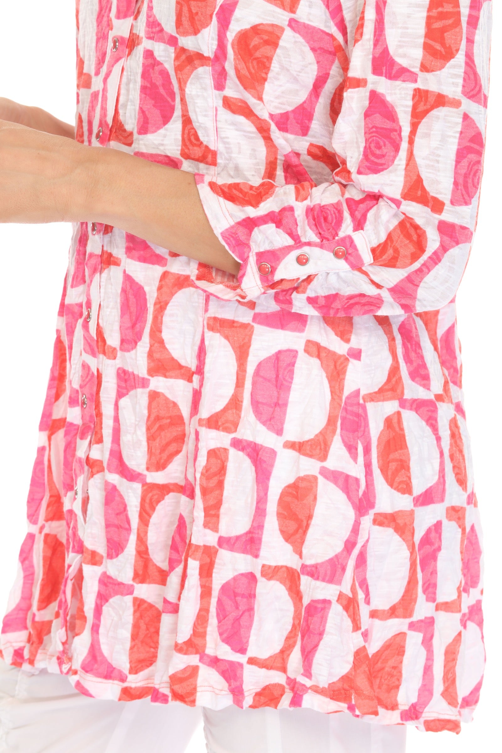 Selena Shirt - Modern Pink - CARINE
