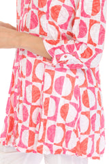 Selena Shirt - Modern Pink - CARINE