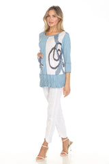 Madison Top - Serene Strokes - CARINE