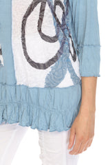 Madison Top - Serene Strokes - CARINE