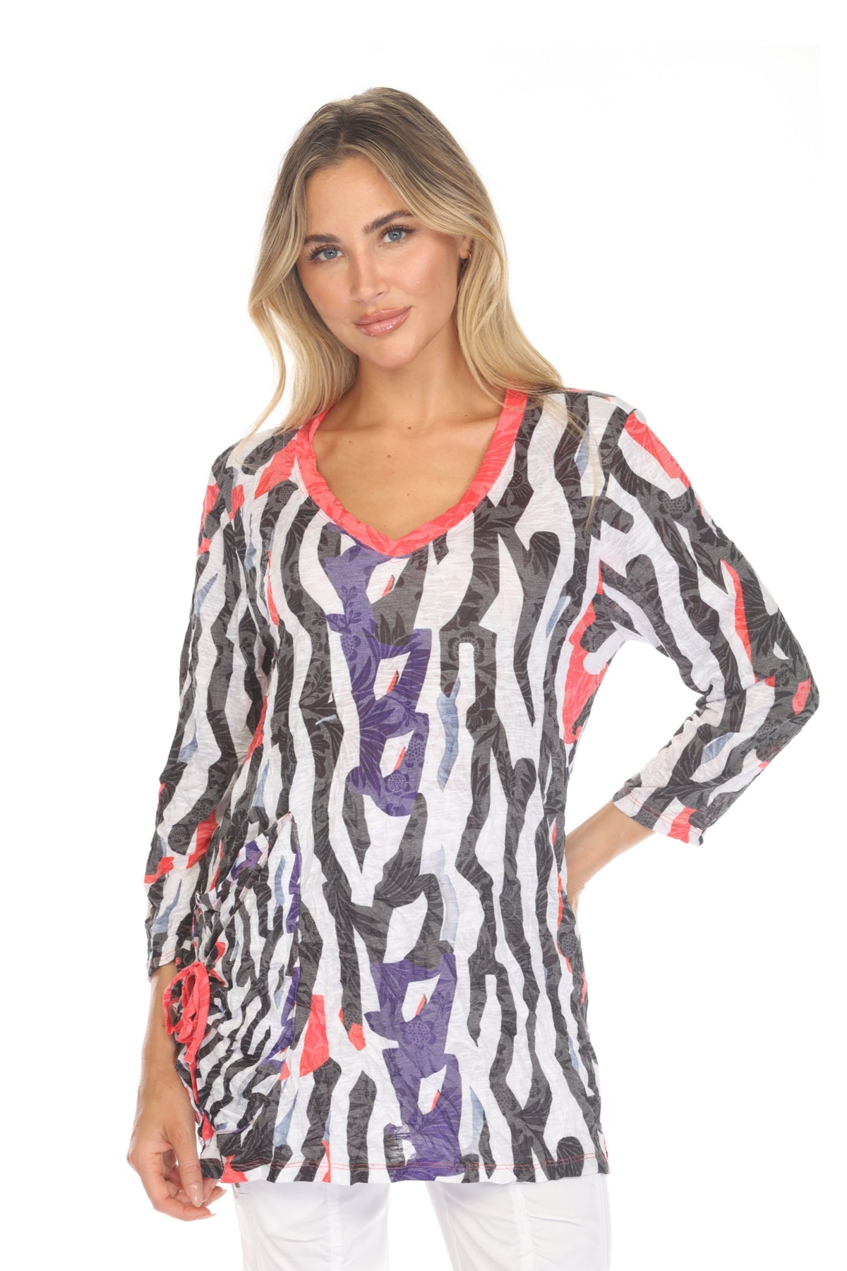 Jackie Top - Bold Fusion - CARINE