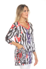 Jackie Top - Bold Fusion - CARINE