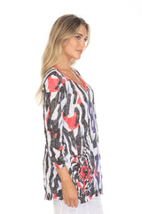 Jackie Top - Bold Fusion - CARINE