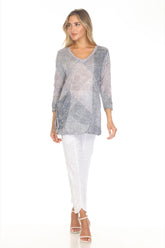 Jackie Top - Hush Mosaic - CARINE
