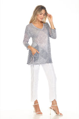 Jackie Top - Hush Mosaic - CARINE