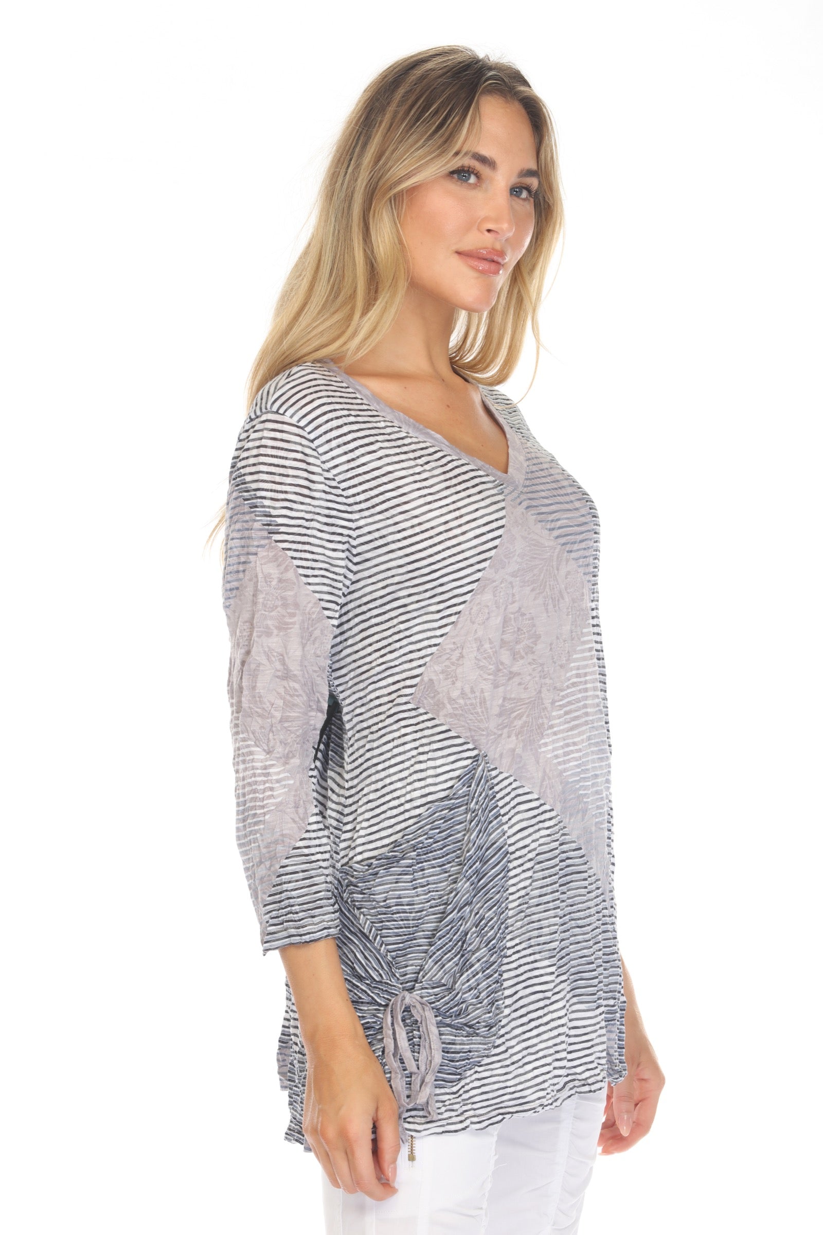 Jackie Top - Hush Mosaic - CARINE