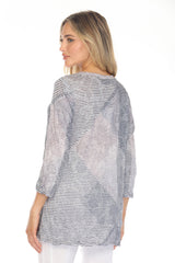 Jackie Top - Hush Mosaic - CARINE