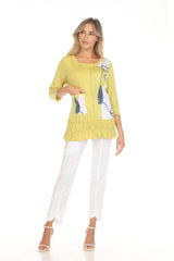 Madison Top - Mustard Muse - CARINE